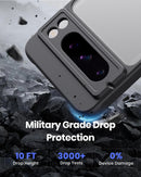 Google Pixel 8 Pro Matte Black Slim Fit Case