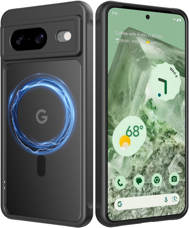 Google Pixel 8 Pro Matte Black Slim Fit Case - Gorilla Cases