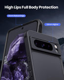 Google Pixel 8 Pro Matte Black Slim Fit Case