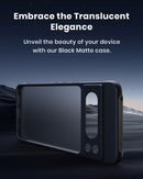 Google Pixel 8 Pro Matte Black Slim Fit Case