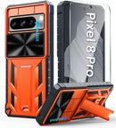 Google Pixel - 8 - Pro Phone Case Military Grade Drop Proof Protective Duty Protection Tough Case