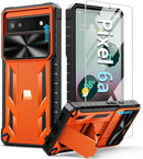 Google Pixel - 8 - Pro Phone Case Military Grade Drop Proof Protective Duty Protection Tough Case