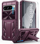 Google Pixel - 8 - Pro Phone Case Military Grade Drop Proof Protective Duty Protection Tough Case