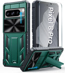 Google Pixel - 8 - Pro Phone Case Military Grade Drop Proof Protective Duty Protection Tough Case