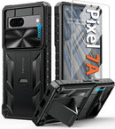 Google Pixel - 8 - Pro Phone Case Military Grade Drop Proof Protective Duty Protection Tough Case