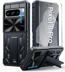 Google Pixel - 8 - Pro Phone Case Military Grade Drop Proof Protective Duty Protection Tough Case