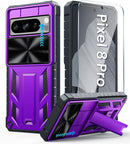 Google Pixel - 8 - Pro Phone Case Military Grade Drop Proof Protective Duty Protection Tough Case