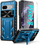 Google Pixel - 8 - Pro Phone Case Military Grade Drop Proof Protective Duty Protection Tough Case