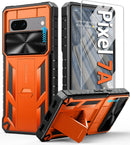 Google Pixel - 8 - Pro Phone Case Military Grade Drop Proof Protective Duty Protection Tough Case