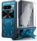 Google Pixel - 8 - Pro Phone Case Military Grade Drop Proof Protective Duty Protection Tough Case