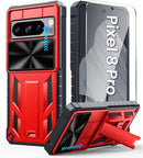 Google Pixel - 8 - Pro Phone Case Military Grade Drop Proof Protective Duty Protection Tough Case