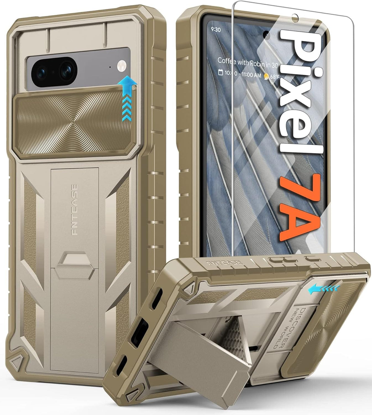 Pixel 8 Pro Military Grade Tough Case — Rugged