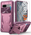 Google Pixel - 8 - Pro Phone Case Military Grade Drop Proof Protective Duty Protection Tough Case