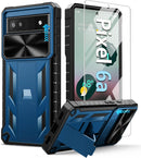 Google Pixel - 8 - Pro Phone Case Military Grade Drop Proof Protective Duty Protection Tough Case