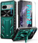 Google Pixel - 8 - Pro Phone Case Military Grade Drop Proof Protective Duty Protection Tough Case