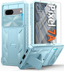 Google Pixel - 8 - Pro Phone Case Military Grade Drop Proof Protective Duty Protection Tough Case