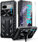 Google Pixel - 8 - Pro Phone Case Military Grade Drop Proof Protective Duty Protection Tough Case