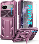 Google Pixel - 8 - Pro Phone Case Military Grade Drop Proof Protective Duty Protection Tough Case