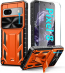 Google Pixel - 8 - Pro Phone Case Military Grade Drop Proof Protective Duty Protection Tough Case
