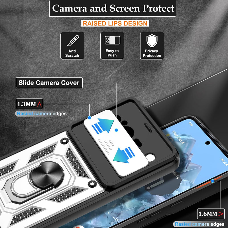 Google Pixel 8 Pro Slide Camera Case - Gorilla Cases