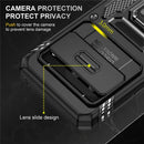 Google Pixel 8 Rugged Armor Case Ring Kickstand Cover
