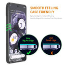 Google Pixel 8 Screen Protector Tempered Glass 2 Pack