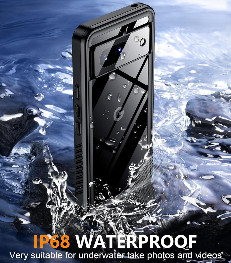 Google Pixel 8 Shockproof Waterproof Case - Gorilla Cases