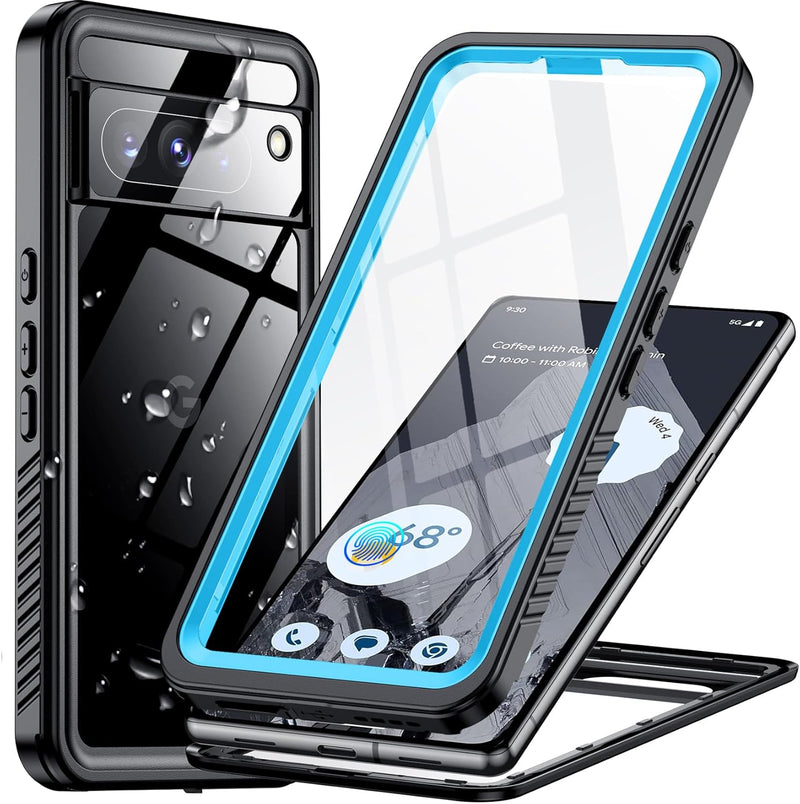 Google Pixel 8 Shockproof Waterproof Case - Gorilla Cases