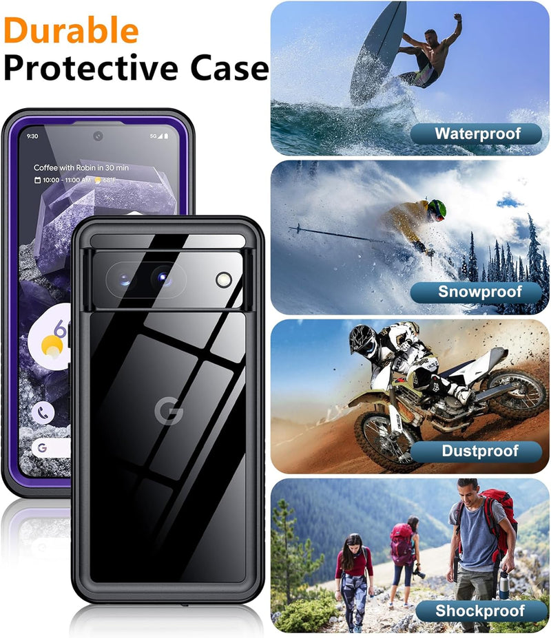 Google Pixel 8 Shockproof Waterproof Case - Gorilla Cases