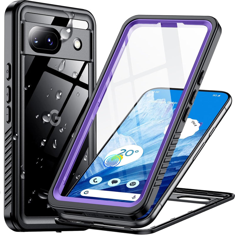 Google Pixel 8 Shockproof Waterproof Case - Gorilla Cases