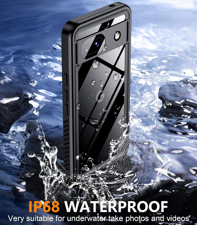 Google Pixel 8 Shockproof Waterproof Case - Gorilla Cases