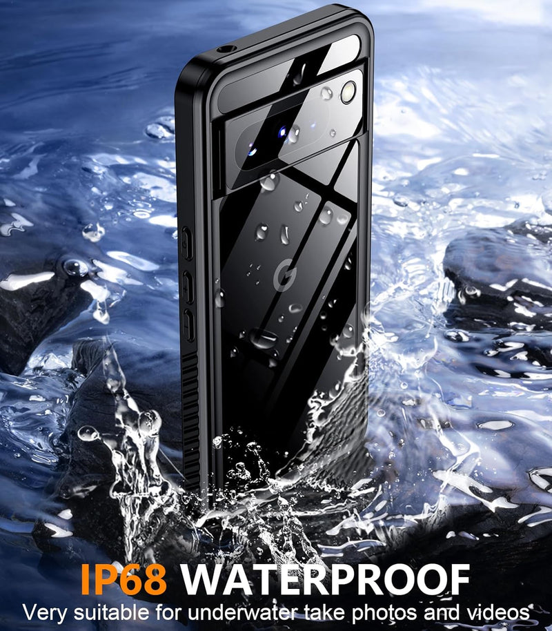 Google Pixel 8 Shockproof Waterproof Case - Gorilla Cases