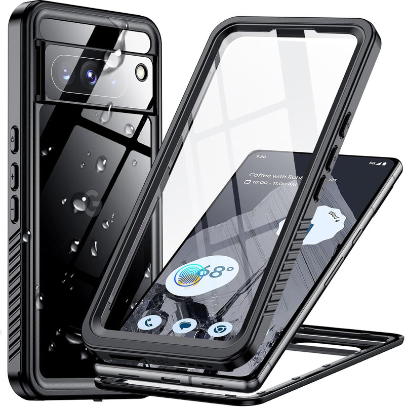 Google Pixel 8 Shockproof Waterproof Case - Gorilla Cases