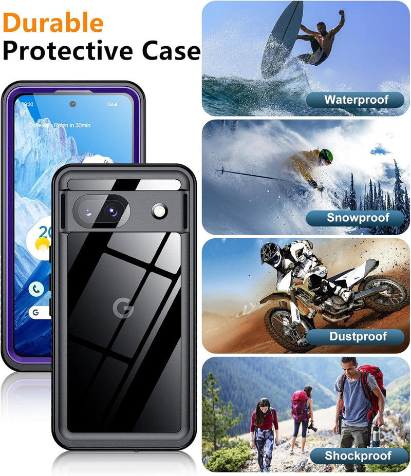 Google Pixel 8 Shockproof Waterproof Case - Gorilla Cases