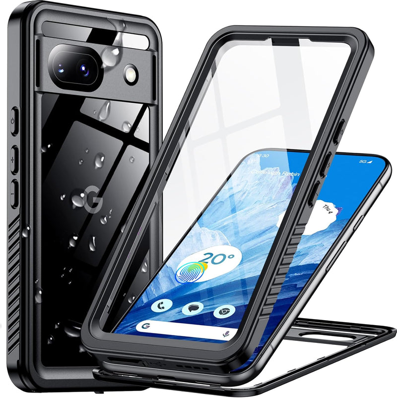 Google Pixel 8 Shockproof Waterproof Case - Gorilla Cases