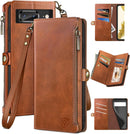 Google Pixel 8 Wallet case Holder Shockproof Cover Zipper Credit Card