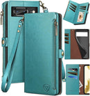 Google Pixel 8 Wallet case Holder Shockproof Cover Zipper Credit Card