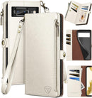 Google Pixel 8 Wallet case Holder Shockproof Cover Zipper Credit Card