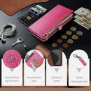 Google Pixel 8 Wallet case Holder Shockproof Cover Zipper Credit Card