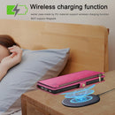 Google Pixel 8 Wallet case Holder Shockproof Cover Zipper Credit Card