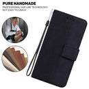 Google Pixel 8 Wallet Case Leather Folio Card Stand