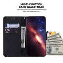 Google Pixel 8 Wallet Case Leather Folio Card Stand