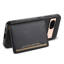 Google Pixel 8a Card Holder Case Slim Kickstand Cover