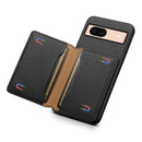 Google Pixel 8a Card Holder Case Slim Kickstand Cover