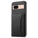 Google Pixel 8a Card Holder Case Slim Kickstand Cover