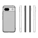 Google Pixel 8a Clear Case Slim Shockproof TPU Cover