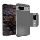Google Pixel 8a Clear Case Slim Shockproof TPU Cover