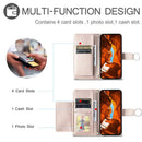 Google Pixel 8a Crossbody Wallet Case Ring Card Stand