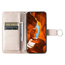 Google Pixel 8a Crossbody Wallet Case Ring Card Stand