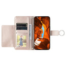 Google Pixel 8a Crossbody Wallet Case Ring Card Stand